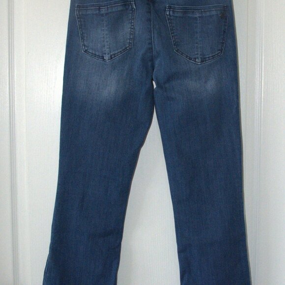 Democracy Absolution Jeans Women's Bootcut Mid Rise stretch tummy size 6 - Picture 2 of 7